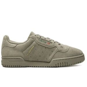 Adidas Yeezy PowerPhase 'Clear Brown' Calabasas Sneakers Size 9, Suede & Retro